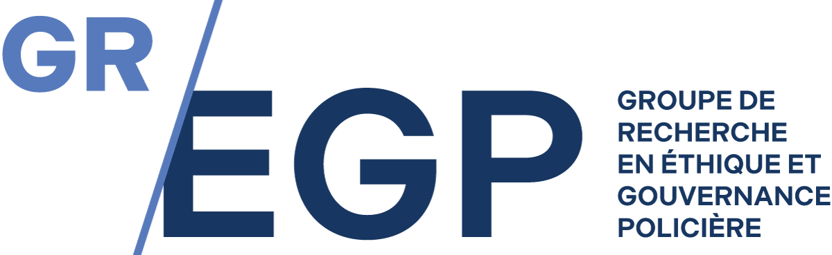 Groupe de recherche en éthique et gouvernance policière (GRÉGP)